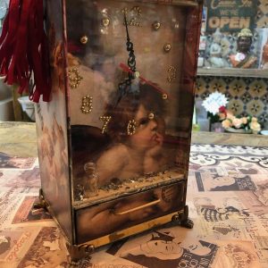 RELOJ ARTESANAL,   CON ARTE