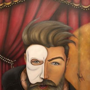 Erik, el fantasma de la opera