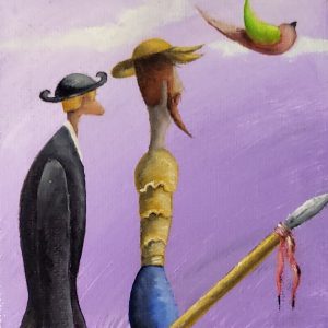 Quijote y Pedro Perez